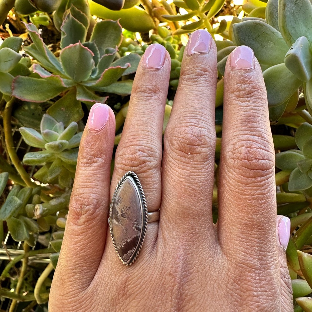 Sterling silver ring - Picture 4 of 4